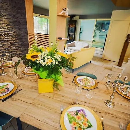 Maison Piscine Interieure Et Garage *