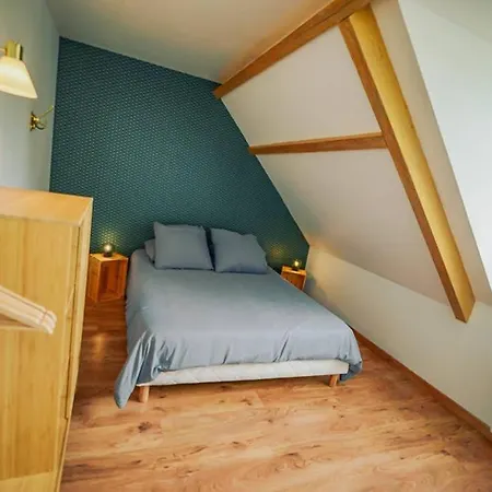 别墅 Maison Piscine Interieure Et Garage