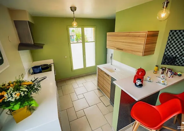 Maison Piscine Interieure Et Garage *