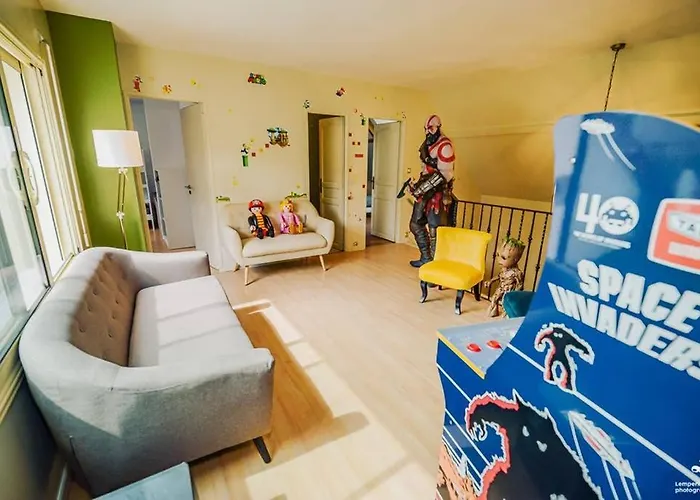 Villa Maison Piscine Interieure Et Garage *