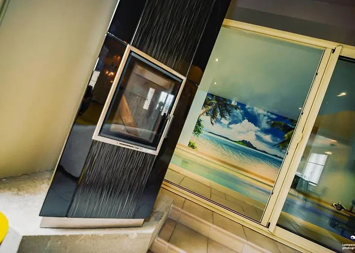 Maison Piscine Interieure Et Garage Villa *