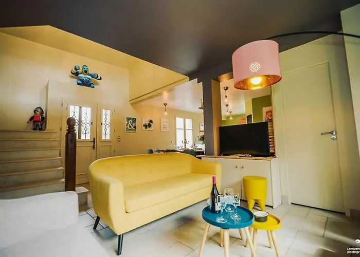 别墅 Maison Piscine Interieure Et Garage *