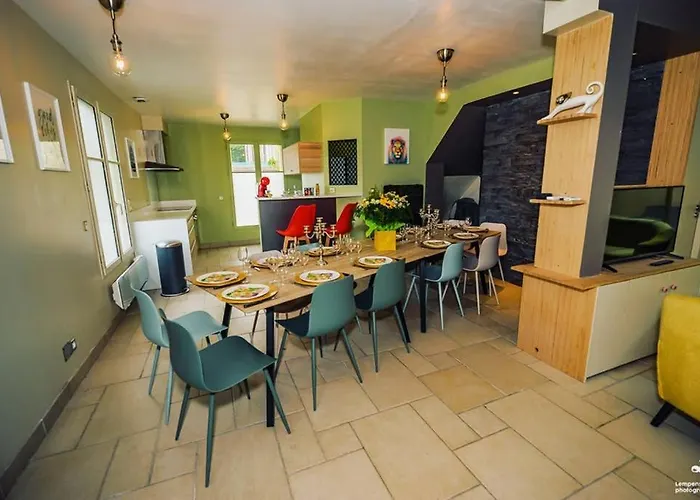 Maison Piscine Interieure Et Garage *